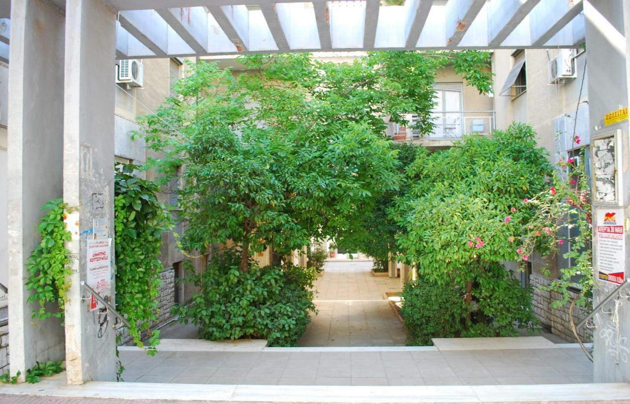 King Central Apartment Athens Ngoại thất bức ảnh
