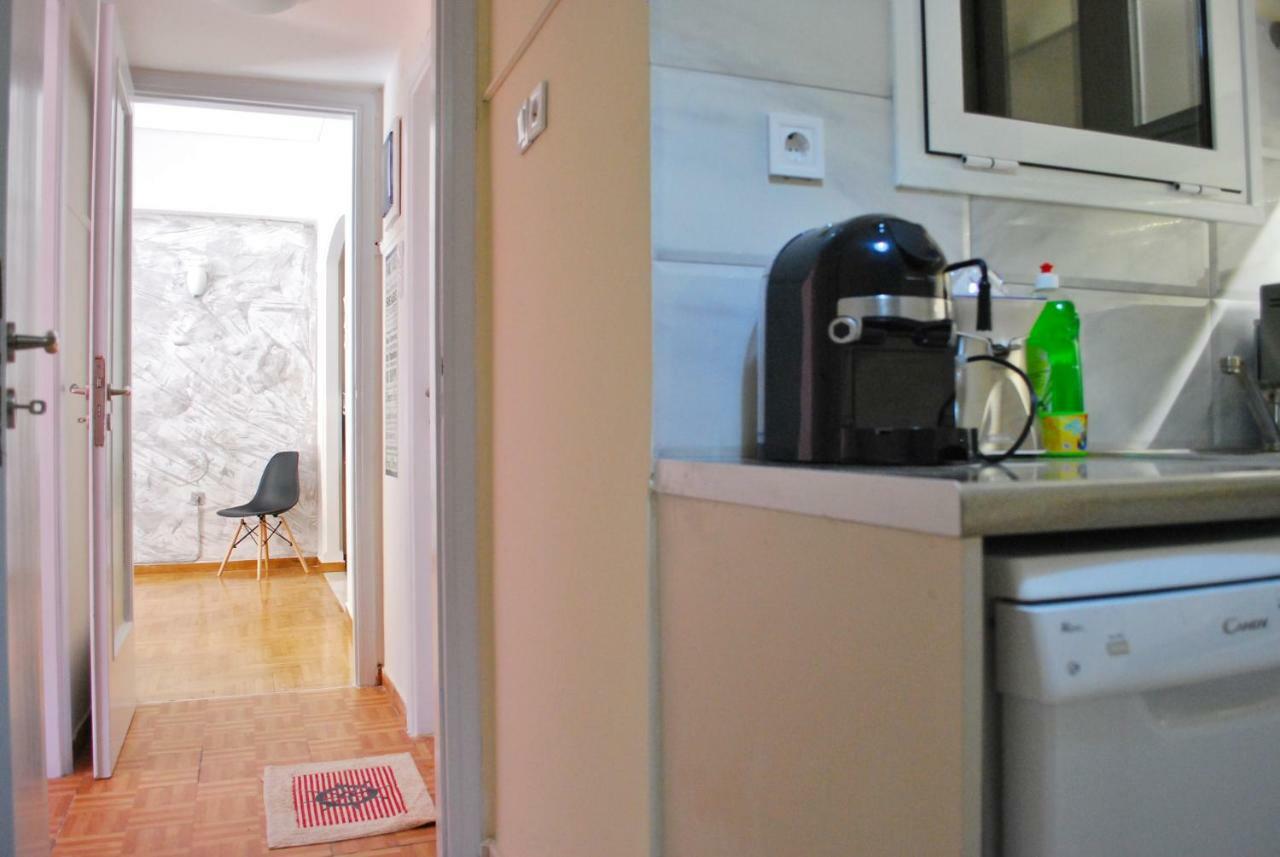 King Central Apartment Athens Ngoại thất bức ảnh