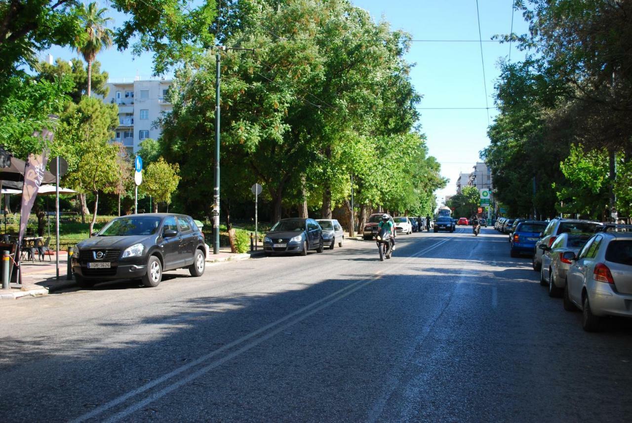 King Central Apartment Athens Ngoại thất bức ảnh