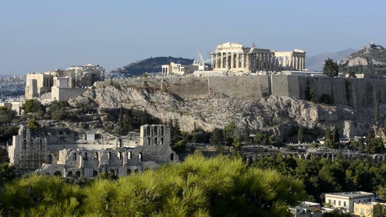 King Central Apartment Athens Ngoại thất bức ảnh